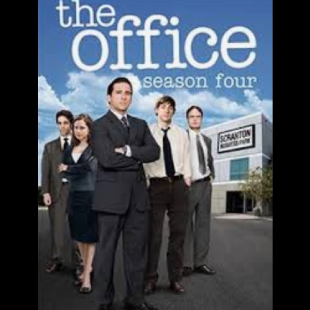 🎁GIFT NEW in package The Office Season 4